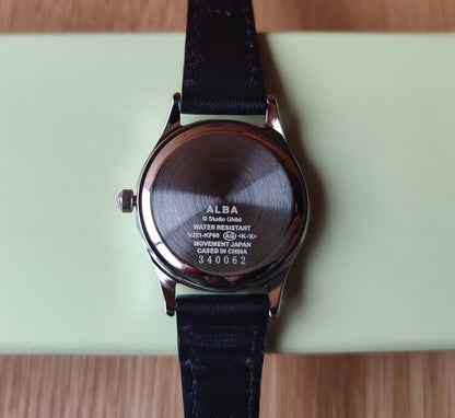 Official Ghibli Totoro Wrist Watch • My Neighbor Totoro Watch/Clock • Japanese Anime Watches - Kamaji Market