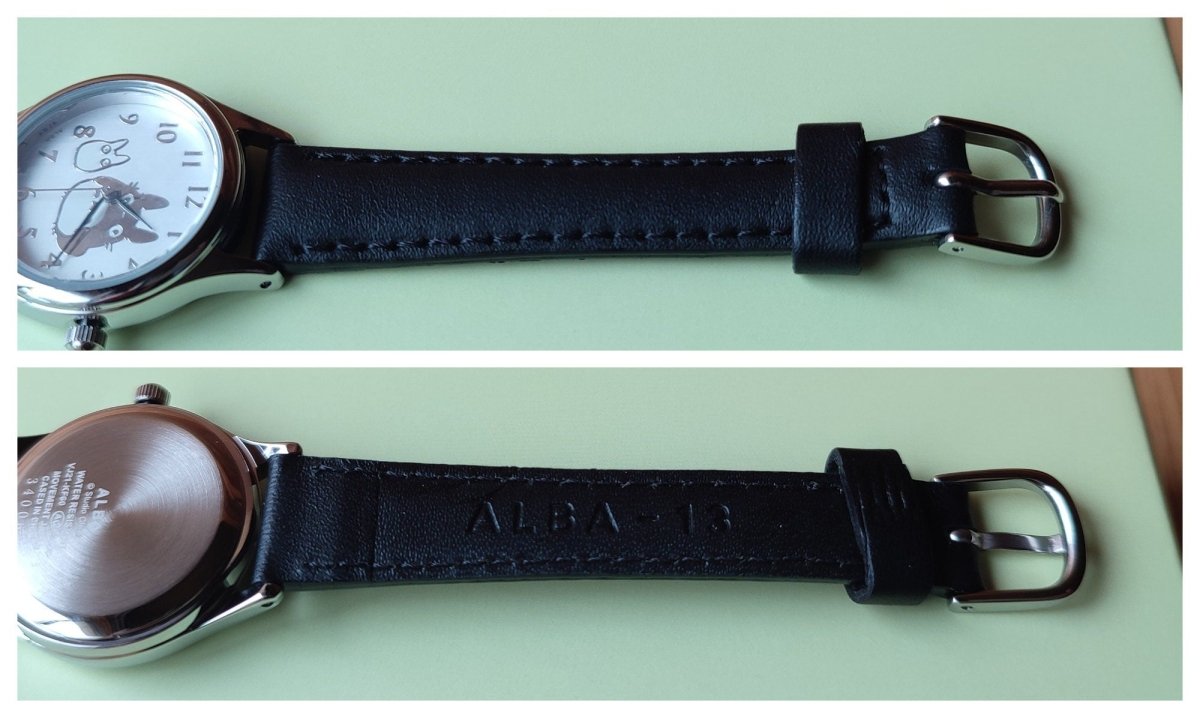 Official Ghibli Totoro Wrist Watch • My Neighbor Totoro Watch/Clock • Japanese Anime Watches - Kamaji Market