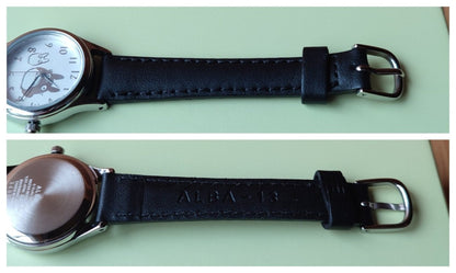 Official Ghibli Totoro Wrist Watch • My Neighbor Totoro Watch/Clock • Japanese Anime Watches - Kamaji Market