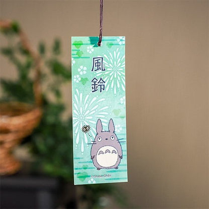 Official Ghibli Triple Totoro Wind Chime • My Neighbor Totoro Clay Interior Decor - Kamaji Market