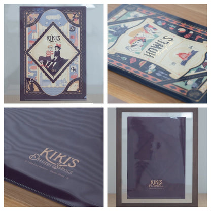 Official Ghibli Wall Art Picture/Folder • Howl, Totoro, Kikis Delivery, Mononoke, Spirited Away, Whispering Clear File - Kamaji Market