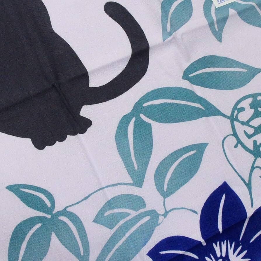 Official Ghibli Wall Hanging Hand - dyed • Kikis Delivery Service Tenugui/Wall Decor/Tapestry/Interior Decoration - Kamaji Market