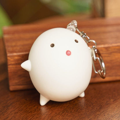 Official Ghibli Walla Walla Keychain/Charm • The Boy and the Heron/How do you live? Bag Decor/Pendant/Strap - Kamaji Market
