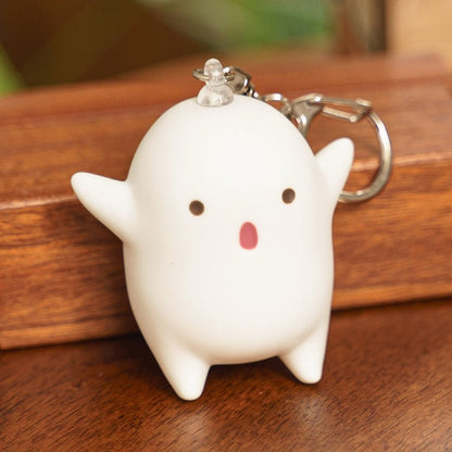 Official Ghibli Walla Walla Keychain/Charm • The Boy and the Heron/How do you live? Bag Decor/Pendant/Strap - Kamaji Market