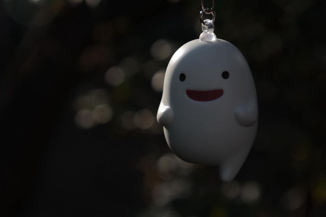 Official Ghibli Walla Walla Keychain/Charm • The Boy and the Heron/How do you live? Bag Decor/Pendant/Strap - Kamaji Market