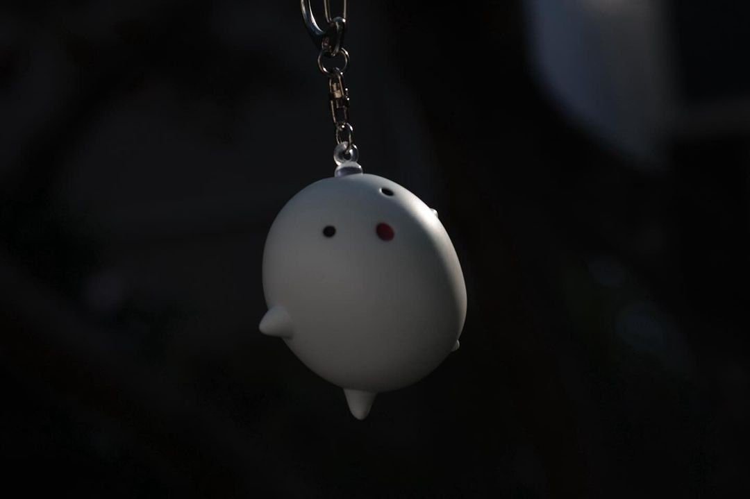 Official Ghibli Walla Walla Keychain/Charm • The Boy and the Heron/How do you live? Bag Decor/Pendant/Strap - Kamaji Market