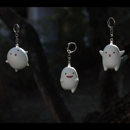 Official Ghibli Walla Walla Keychain/Charm • The Boy and the Heron/How do you live? Bag Decor/Pendant/Strap - Kamaji Market