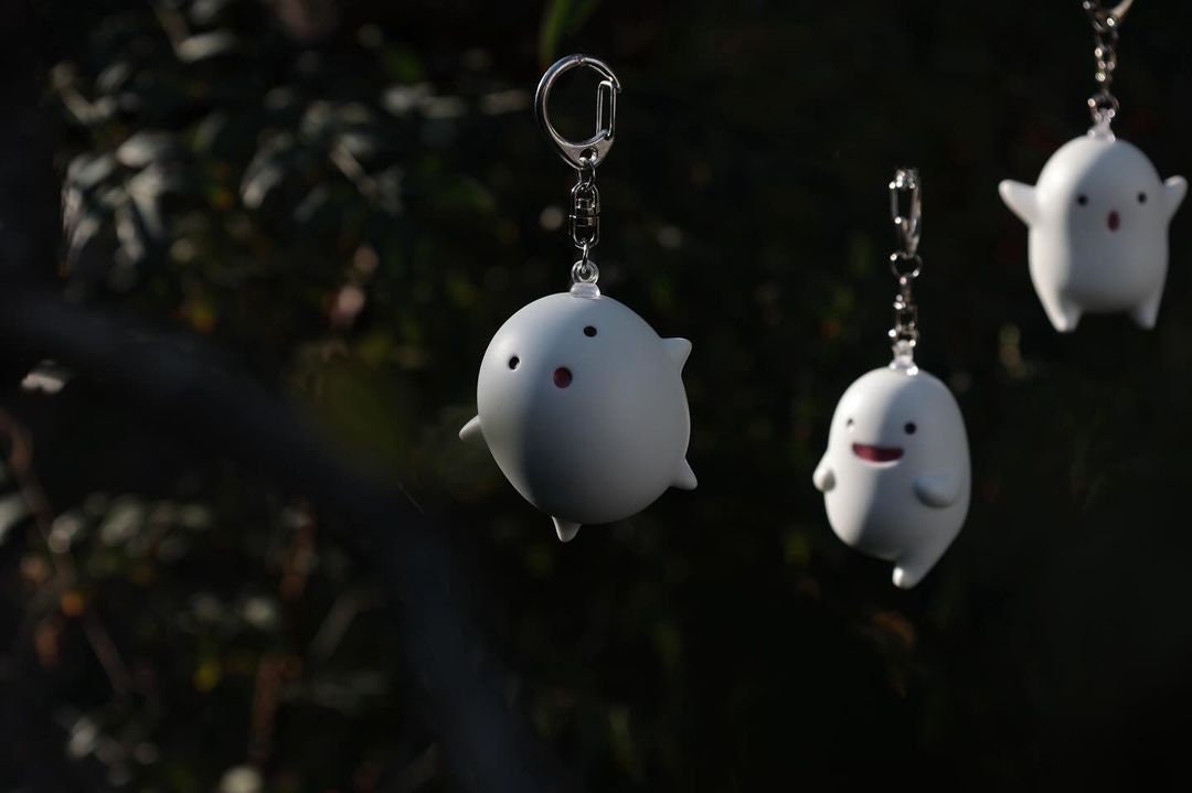 Official Ghibli Walla Walla Keychain/Charm • The Boy and the Heron/How do you live? Bag Decor/Pendant/Strap - Kamaji Market