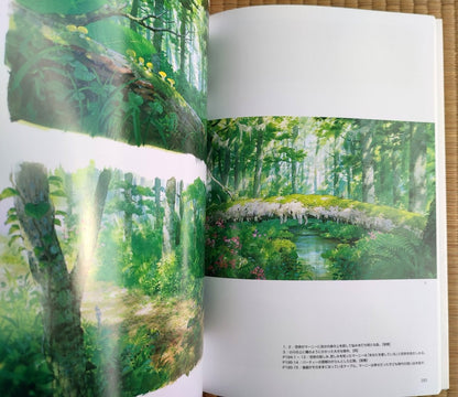 Official Ghibli When Marnie Was There Ghibli Artbook • Japanese Anime Painting Art Book - Kamaji Market