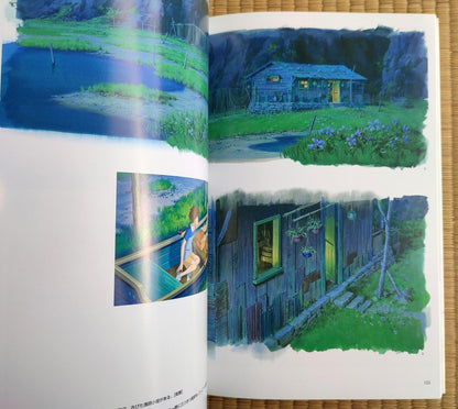Official Ghibli When Marnie Was There Ghibli Artbook • Japanese Anime Painting Art Book - Kamaji Market