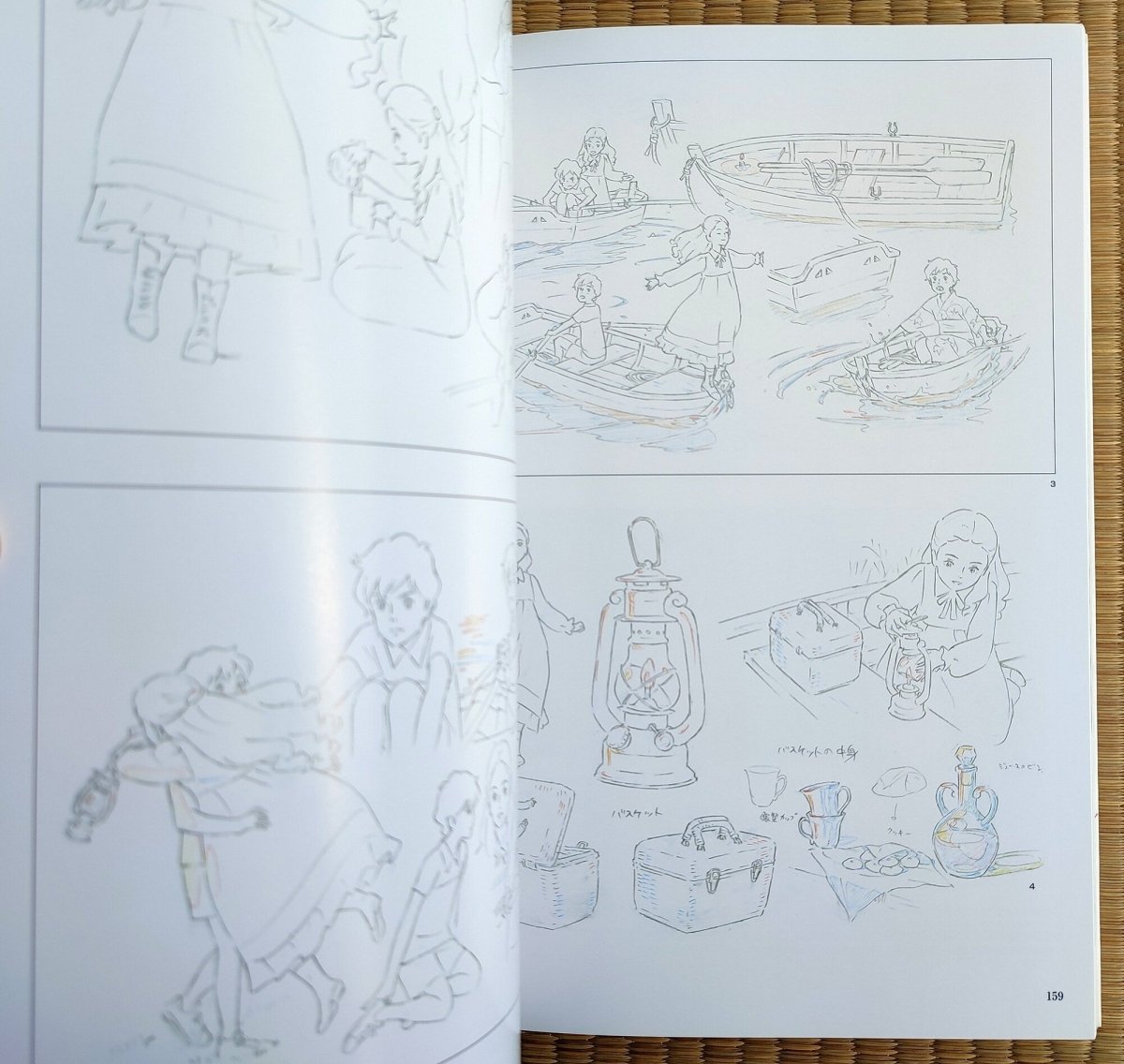 Official Ghibli When Marnie Was There Ghibli Artbook • Japanese Anime Painting Art Book - Kamaji Market