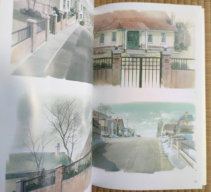 Official Ghibli When Marnie Was There Ghibli Artbook • Japanese Anime Painting Art Book - Kamaji Market