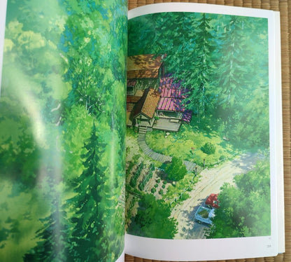 Official Ghibli When Marnie Was There Ghibli Artbook • Japanese Anime Painting Art Book - Kamaji Market