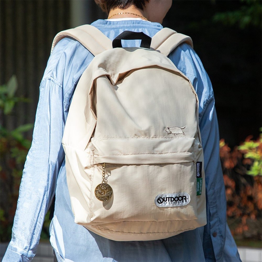 Official Ghibli Whisper of the Heart Backpack • Dwarf King & Elf Queen Outdoor Bag/Rucksack/Handbag/Daypack/Sack - Kamaji Market