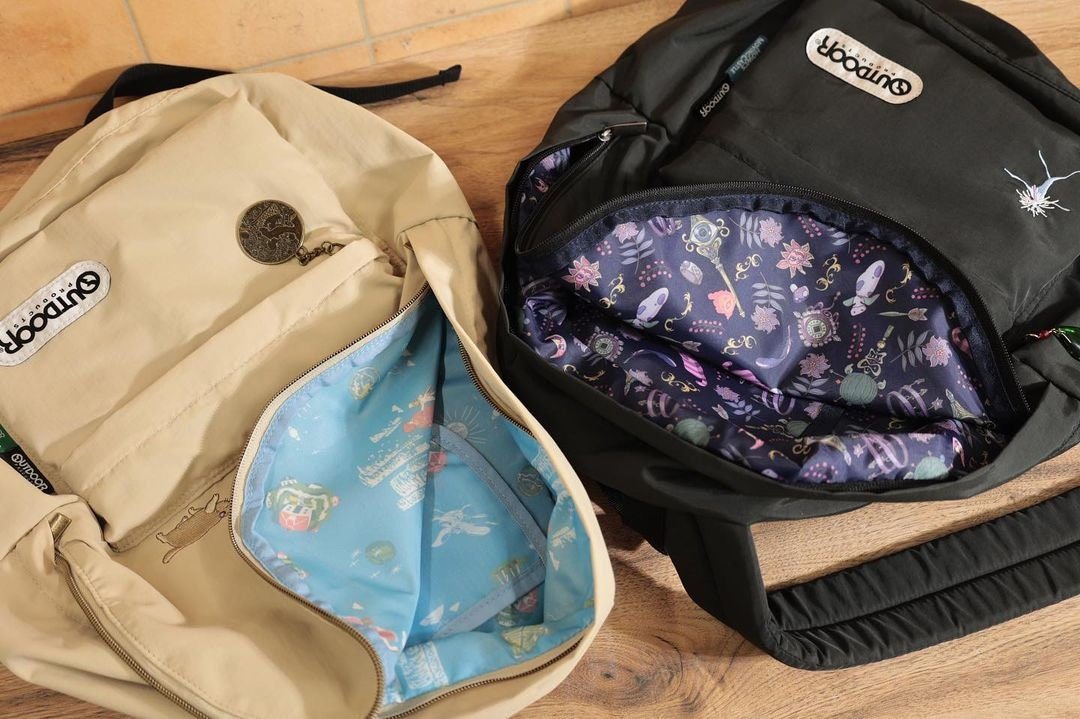 Official Ghibli Whisper of the Heart Backpack • Dwarf King & Elf Queen Outdoor Bag/Rucksack/Handbag/Daypack/Sack - Kamaji Market