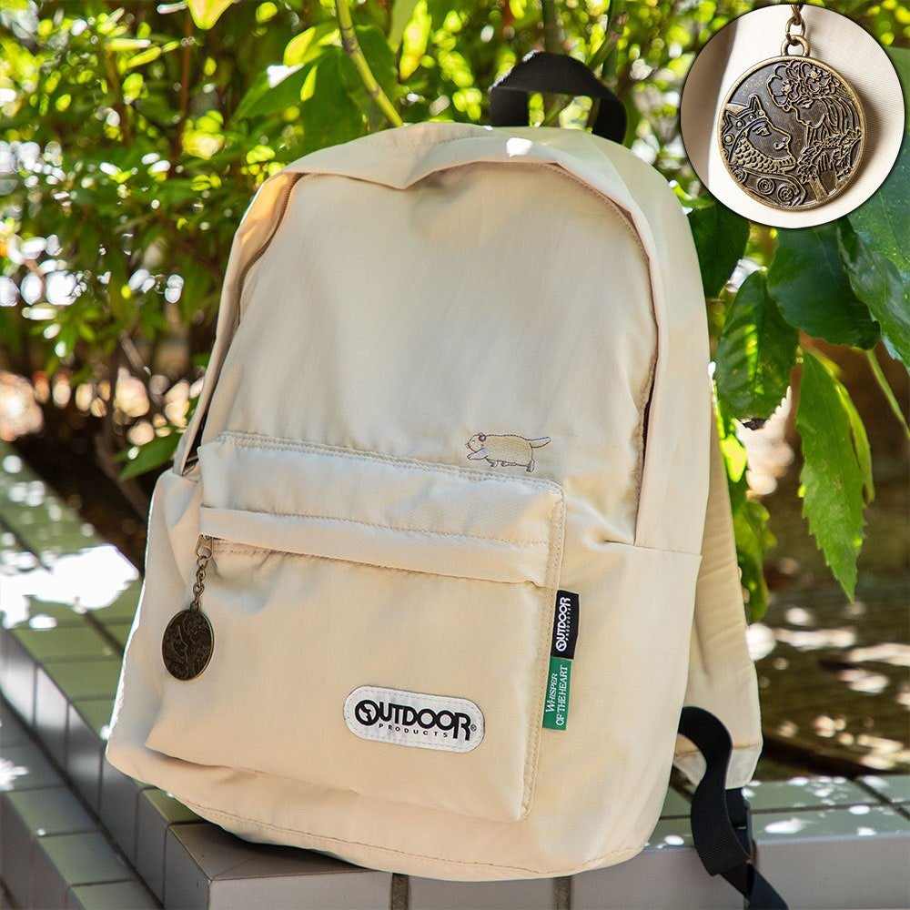 Official Ghibli Whisper of the Heart Backpack • Dwarf King & Elf Queen Outdoor Bag/Rucksack/Handbag/Daypack/Sack - Kamaji Market