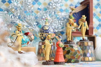 Official Ghibli Whisper of the Heart Baron Figure Set of 6 - Kamaji Market