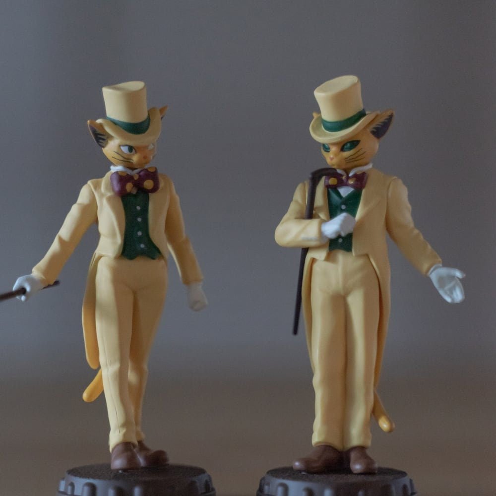 Official Ghibli Whisper of the Heart Baron Figure Set of 6 - Kamaji Market