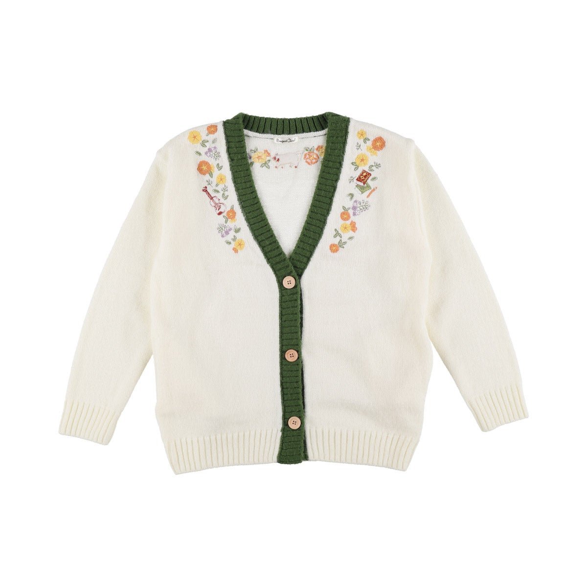 Official Ghibli Whisper of the Heart Cardigan • Sweater/Pullover/Jumper with Moon Cat - Kamaji Market