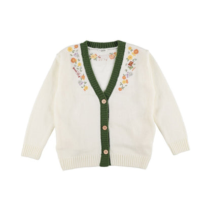 Official Ghibli Whisper of the Heart Cardigan • Sweater/Pullover/Jumper with Moon Cat - Kamaji Market