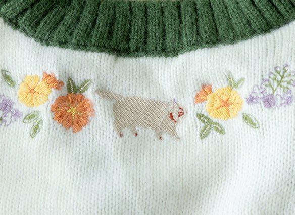 Official Ghibli Whisper of the Heart Cardigan • Sweater/Pullover/Jumper with Moon Cat - Kamaji Market