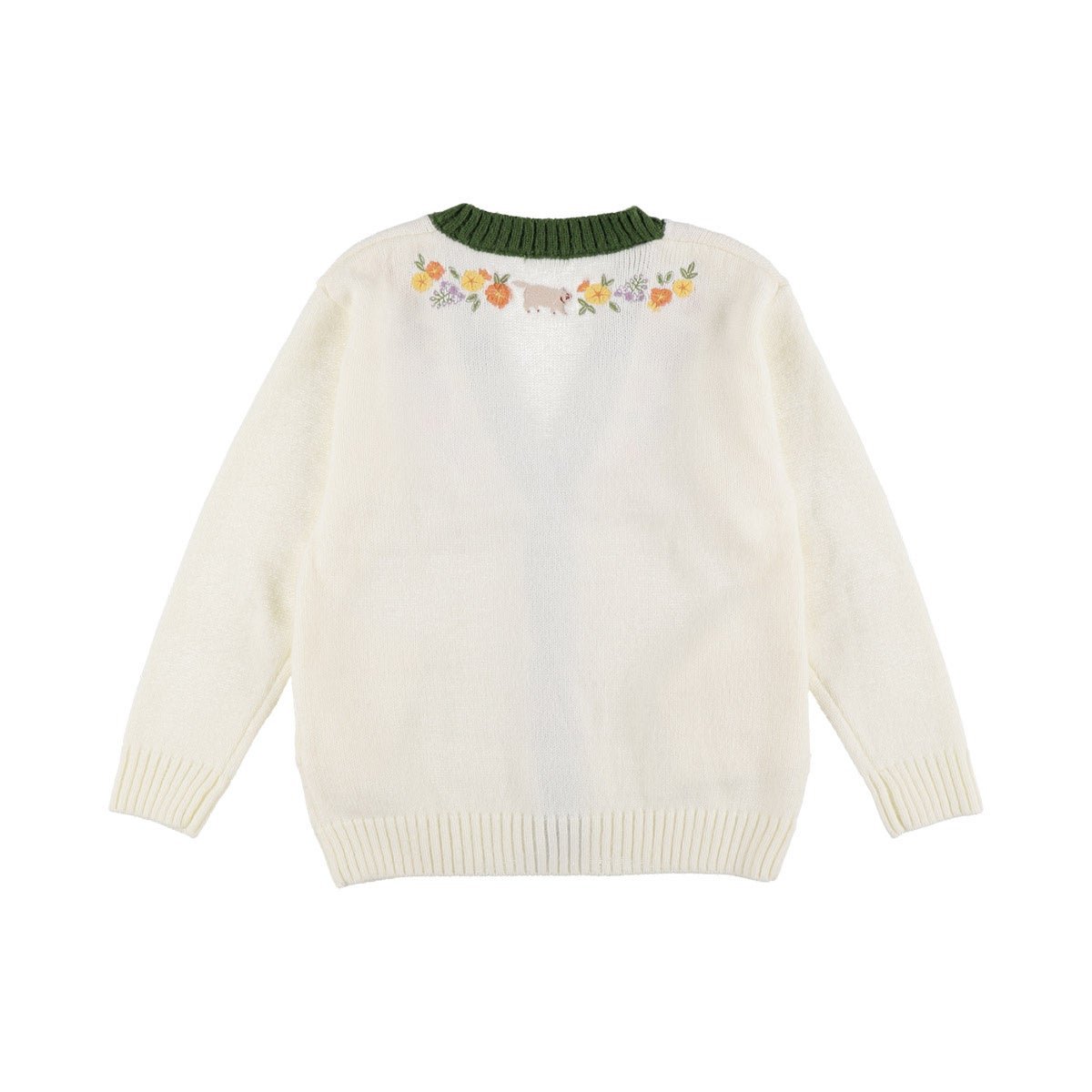 Official Ghibli Whisper of the Heart Cardigan • Sweater/Pullover/Jumper with Moon Cat - Kamaji Market