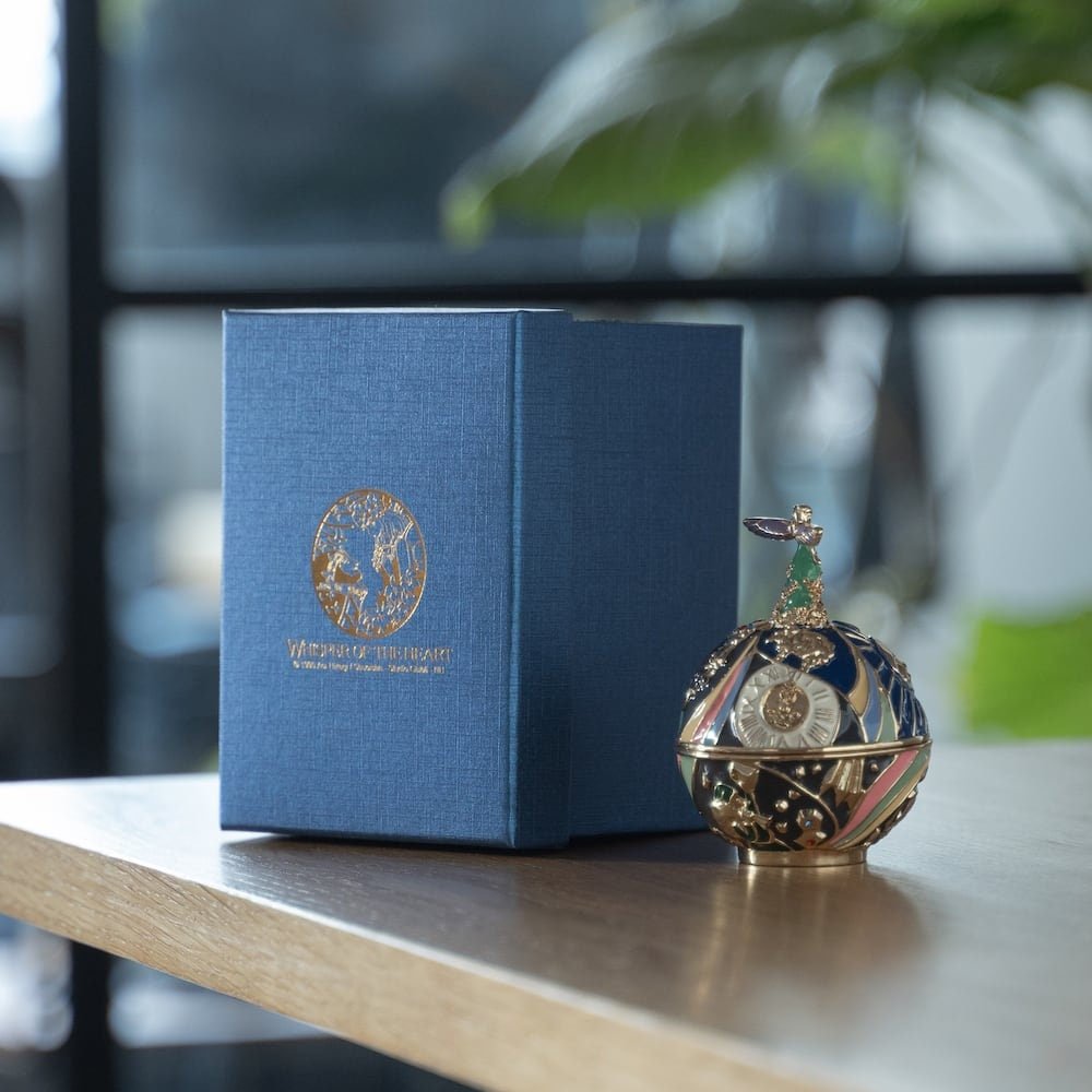 Official Ghibli Whisper of the Heart Jewelry Box • Dwarf King and Elf Queen Figure/Accessory Case/Home Decor - Kamaji Market