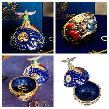 Official Ghibli Whisper of the Heart Jewelry Box • Dwarf King and Elf Queen Figure/Accessory Case/Home Decor - Kamaji Market