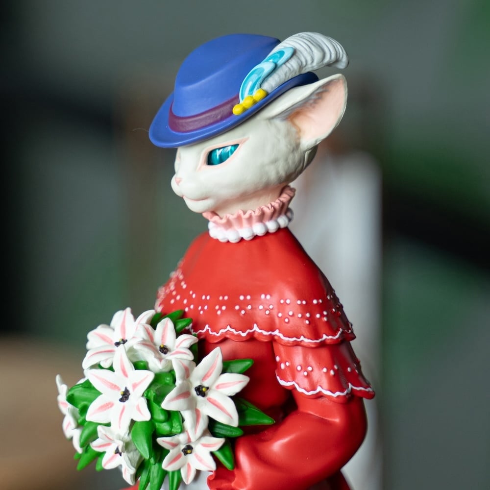 Official Ghibli Whisper of the Heart Music Box 2024 version • Baron Louise Figure - Kamaji Market