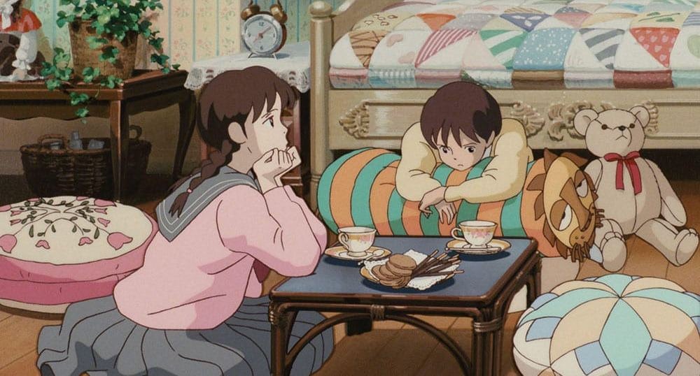 Official Ghibli Whisper of the Heart Pillow/Plush • Yuko's room, Shizuku Cushion - Kamaji Market