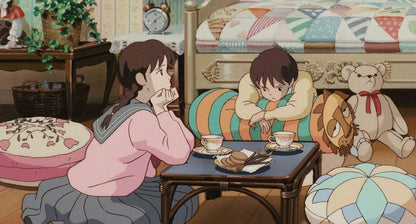 Official Ghibli Whisper of the Heart Pillow/Plush • Yuko's room, Shizuku Cushion - Kamaji Market