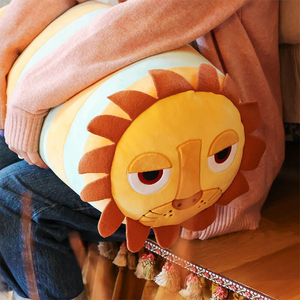 Official Ghibli Whisper of the Heart Pillow/Plush • Yuko's room, Shizuku Cushion - Kamaji Market