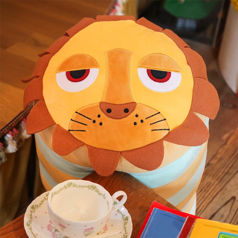 Official Ghibli Whisper of the Heart Pillow/Plush • Yuko's room, Shizuku Cushion - Kamaji Market