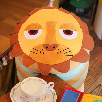 Official Ghibli Whisper of the Heart Pillow/Plush • Yuko's room, Shizuku Cushion - Kamaji Market