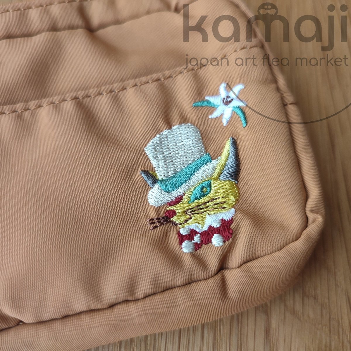 Official Ghibli Whisper of the Heart Pouch • Baron Case/Cosmetic Bag/Wallet/Purse • Cat Returns - Kamaji Market