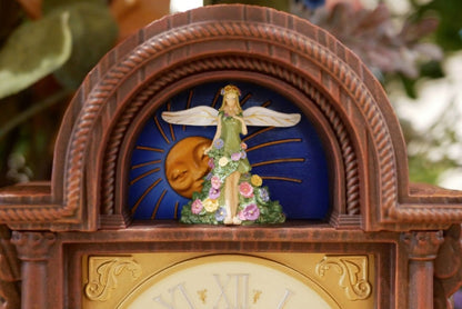 Official Ghibli Whisper of the Heart Table Clock • Dwarf King & Elf Queen Interior Decor/Figure/Figurine/Statue/Replica - Kamaji Market