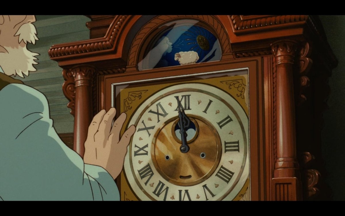 Official Ghibli Whisper of the Heart Table Clock • Dwarf King & Elf Queen Interior Decor/Figure/Figurine/Statue/Replica - Kamaji Market