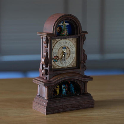 Official Ghibli Whisper of the Heart Table Clock • Dwarf King & Elf Queen Interior Decor/Figure/Figurine/Statue/Replica - Kamaji Market