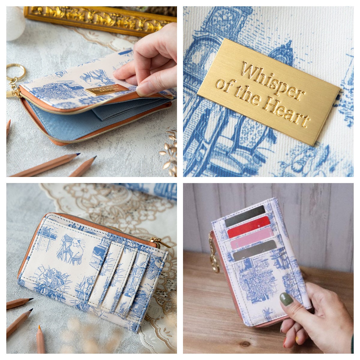 Official Ghibli Whisper of the Heart Wallet/Purse • Dwarf King & Elf Queen Case/Pouch/Clutch - Kamaji Market