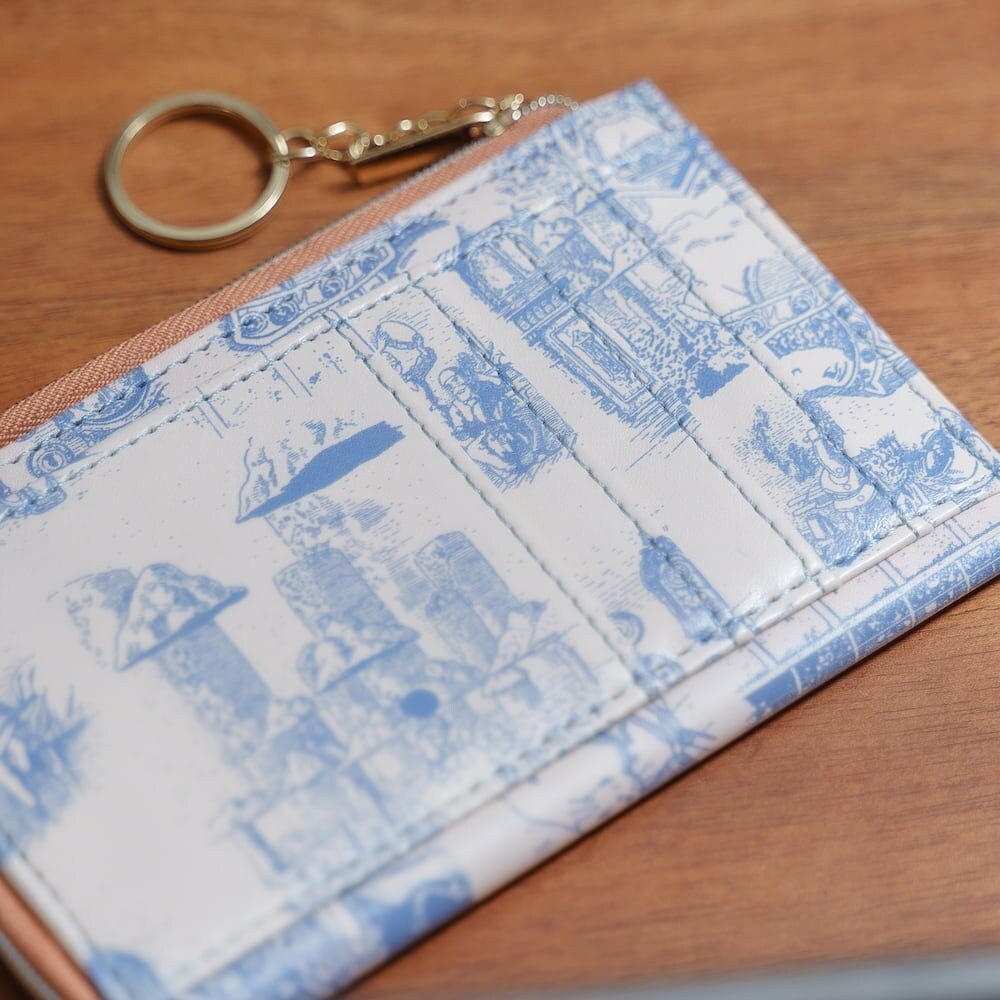 Official Ghibli Whisper of the Heart Wallet/Purse • Dwarf King & Elf Queen Case/Pouch/Clutch - Kamaji Market
