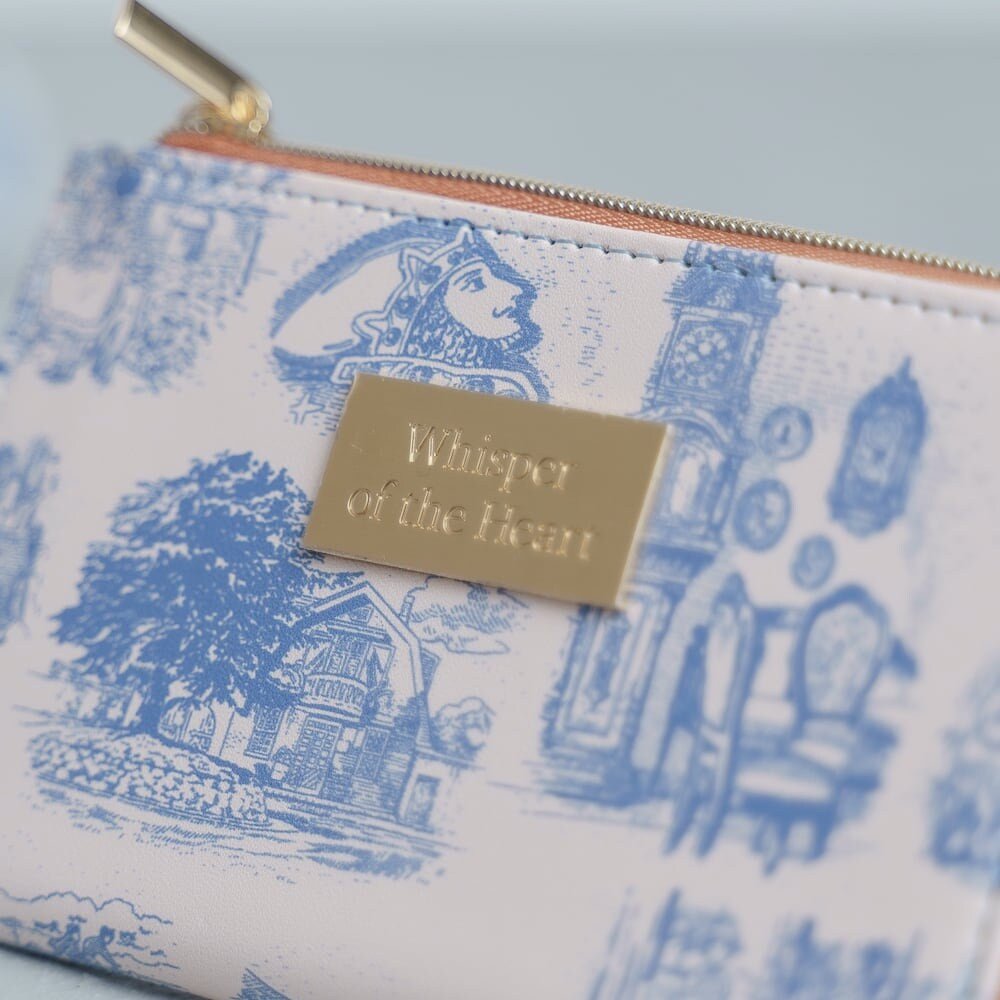 Official Ghibli Whisper of the Heart Wallet/Purse • Dwarf King & Elf Queen Case/Pouch/Clutch - Kamaji Market