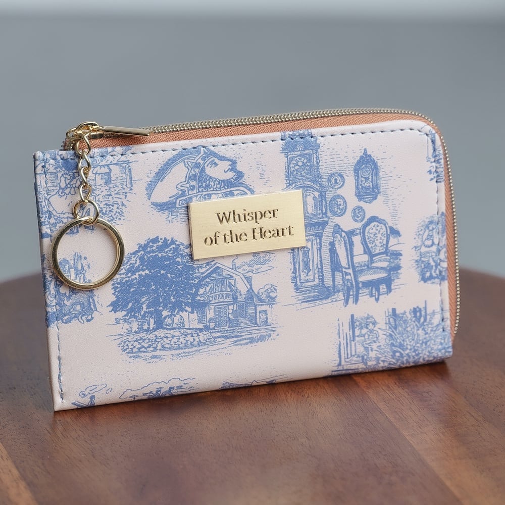 Official Ghibli Whisper of the Heart Wallet/Purse • Dwarf King & Elf Queen Case/Pouch/Clutch - Kamaji Market