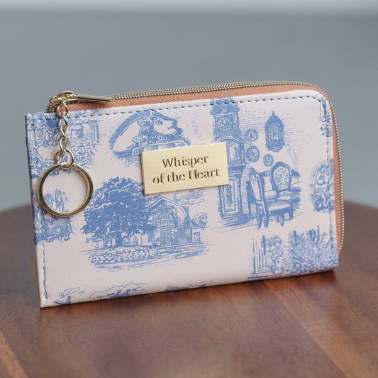 Official Ghibli Whisper of the Heart Wallet/Purse • Dwarf King & Elf Queen Case/Pouch/Clutch - Kamaji Market