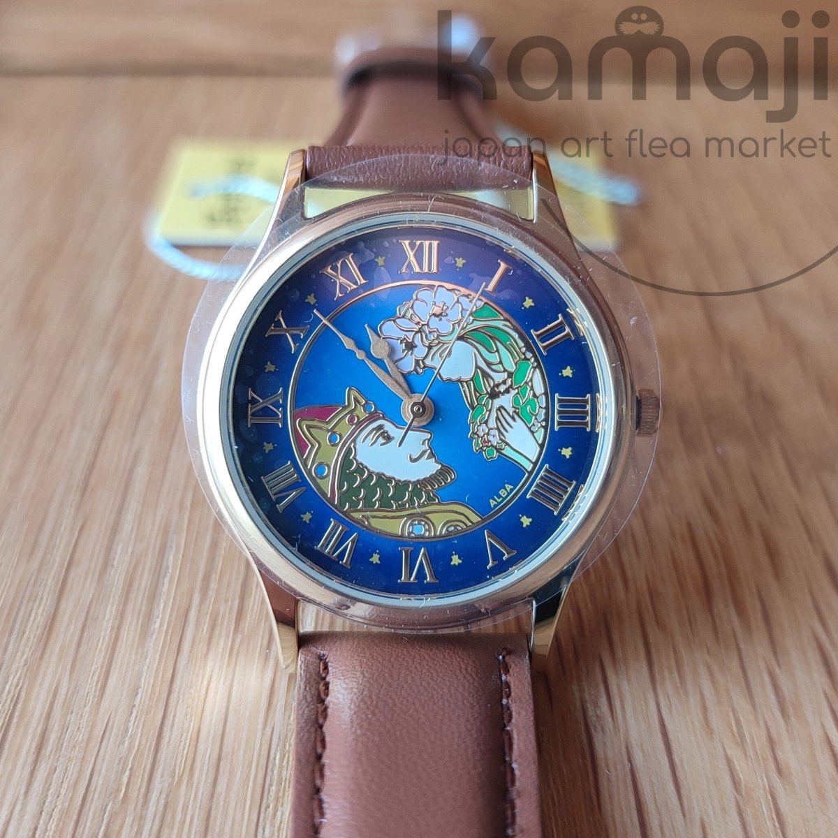 Official Ghibli Whisper of the Heart Watch • Dwarf King & Elf Queen Wrist Watch • Seiko/ALBA Anime Watches - Kamaji Market
