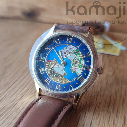 Official Ghibli Whisper of the Heart Watch • Dwarf King & Elf Queen Wrist Watch • Seiko/ALBA Anime Watches - Kamaji Market