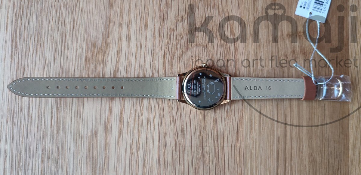 Official Ghibli Whisper of the Heart Watch • Dwarf King & Elf Queen Wrist Watch • Seiko/ALBA Anime Watches - Kamaji Market