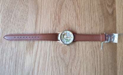Official Ghibli Whisper of the Heart Watch • Dwarf King & Elf Queen Wrist Watch/Clock • Anime Watches - Kamaji Market