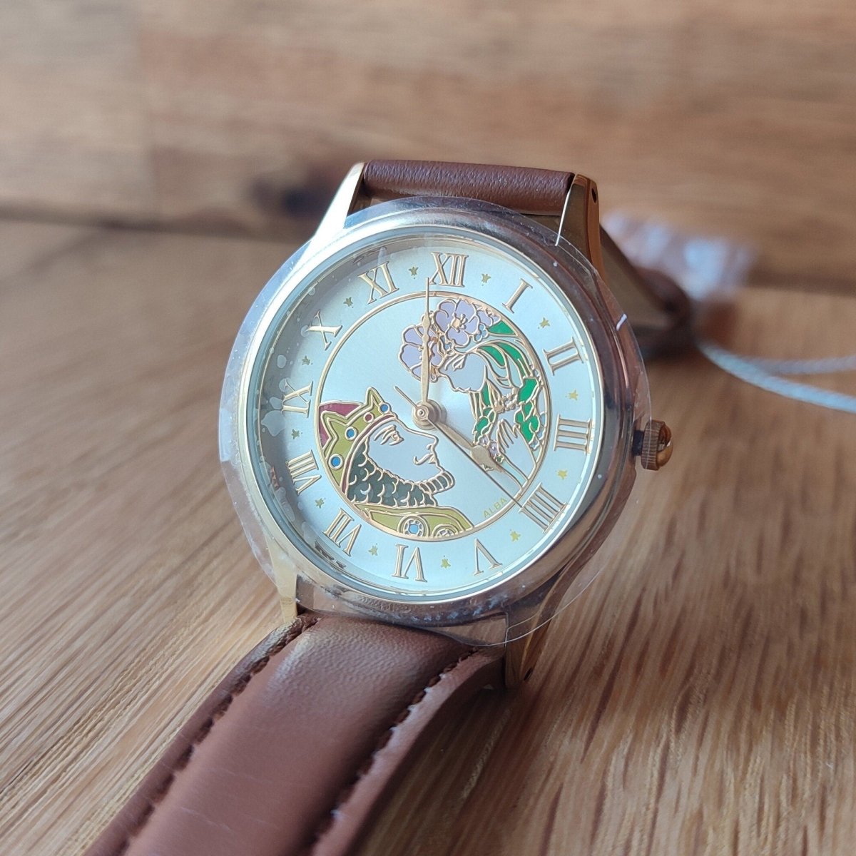 Official Ghibli Whisper of the Heart Watch • Dwarf King & Elf Queen Wrist Watch/Clock • Anime Watches - Kamaji Market