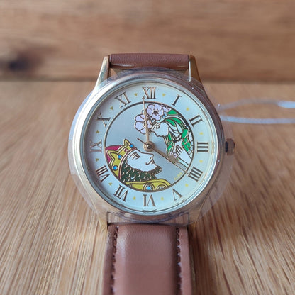Official Ghibli Whisper of the Heart Watch • Dwarf King & Elf Queen Wrist Watch/Clock • Anime Watches - Kamaji Market