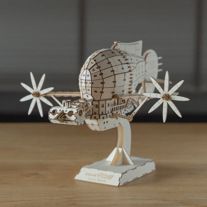 Official Ghibli Wooden 3D Puzzle/Figure • Laputa Castle in the Sky Figurine/Statue/Home Decor/Interior Diorama - Kamaji Market